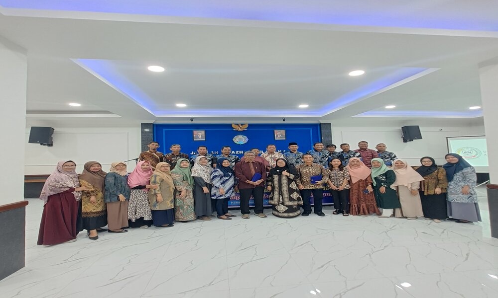 Kegiatan MoU LMKU dengan Universitas Al-Azhar pada tanggal 22 Juni 2023