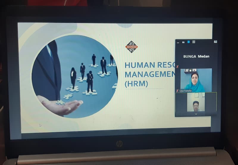 Online Training & Certification BNSP Human Resources Manager 02-04 Juli 2020 yang diikuti oleh Manager dari berbagai perusahaan