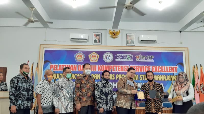 MOU LMKU dengan Dharmawangsa