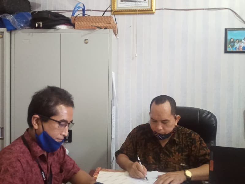 MOU LMKU dengan LKP Alberto