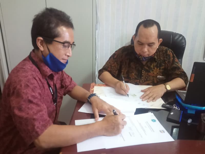 MOU LMKU dengan LKP Alberto