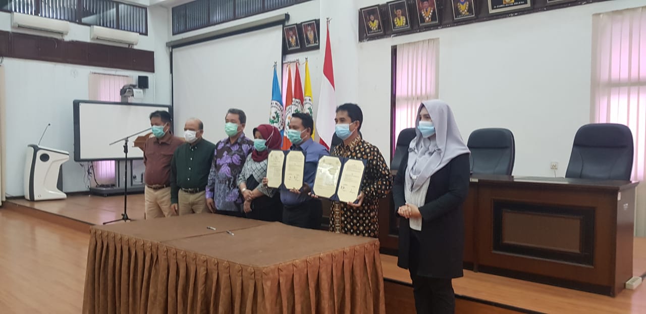 MOU Lembaga Multi Kompetensi Utama dengan Universitas Negeri Medan tanggal 16 April 2021