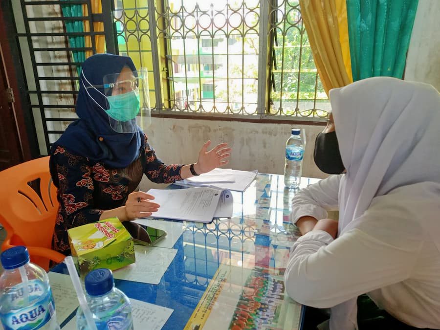 Uji Kompetensi Teknisi Akuntansi Yunior yang dilaksanakan pada tanggal 23 Oktober 2020 SMK Swasta Harapan Mekar 2 yang diikuti sebanyak 20 Peserta