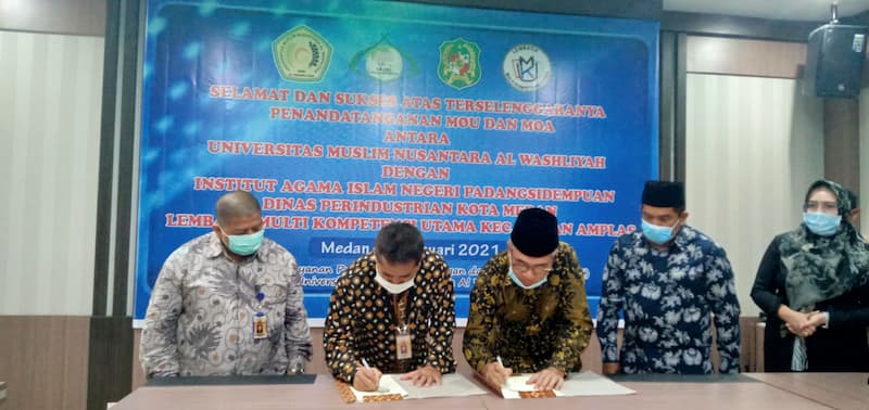 MOU LMKU dengan IAIN Padang sidempuan