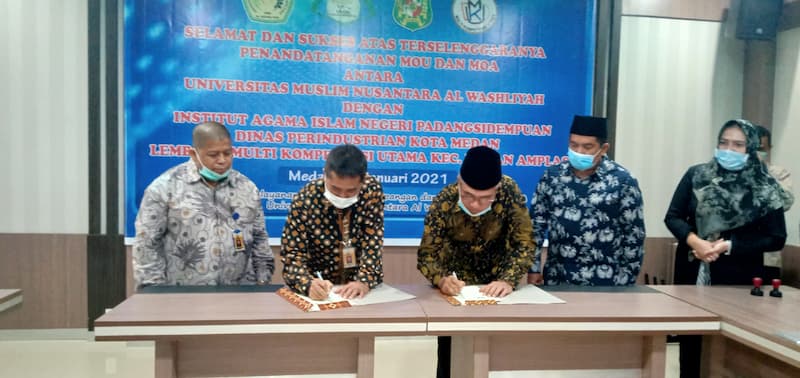 MOU LMKU dengan IAIN Padang sidempuan