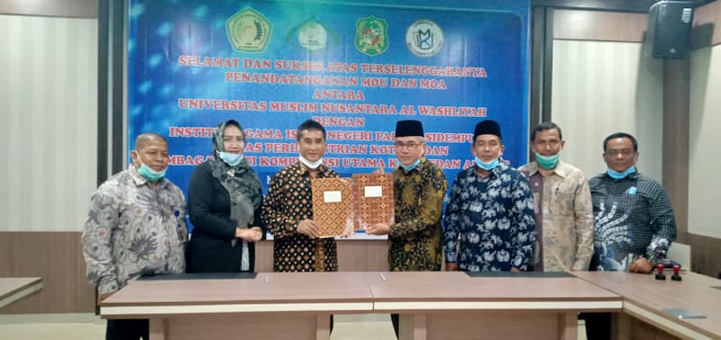 MOU LMKU dengan IAIN Padang sidempuan