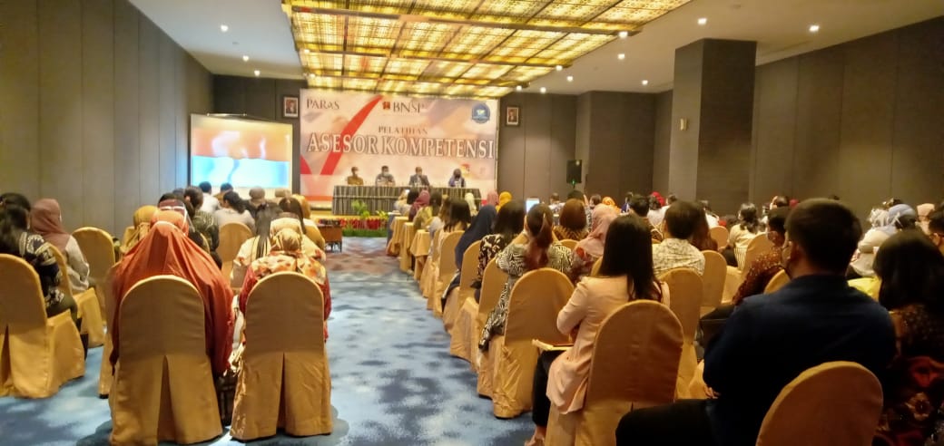 Pelatihan Asesor Kompetensi BNSP Angkatan III